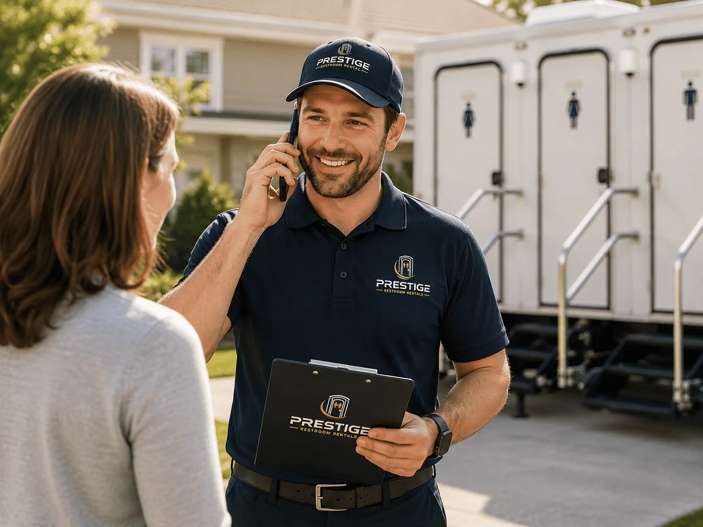 Luxury Portable Restrooms FAQs in Kensington, MD